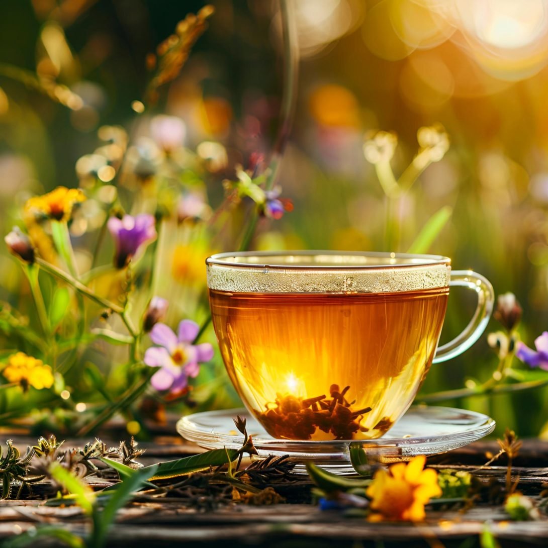 Le pouvoir des plantes dans chaque tasse.